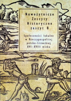 Nowożytnicze zeszyty historyczne Zeszyt 8