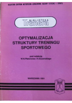 Optymalizacja struktury treningu sportowego