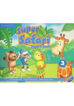 Super Safari Volume 3 Pupil's Book