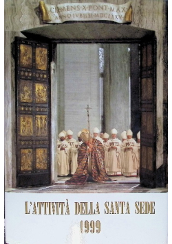 L'attività della Santa Sede (1999)