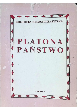 Platona państwo Tom 2