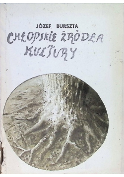 Chłopskie źródła kultury