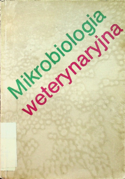 Mikrobiologia weterynaryjna