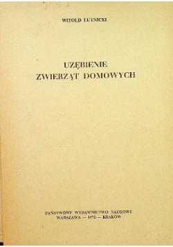 Uzębienie zwierząt domowych