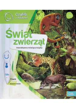 Czytaj z Albikiem. Świat zwierząt