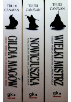 Trylogia Czarnego Maga Gildia magów Tom I do III