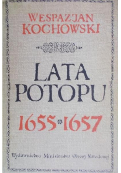 Lata potopu 1655 - 1657