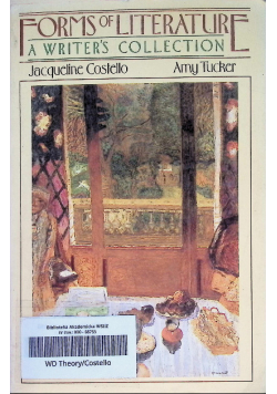 Forms of literature A writers collection