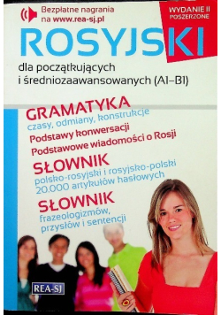 Rosyjski dla początkujących i średniozaawansowanych A1 - B1
