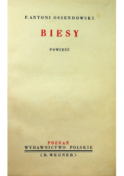 Biesy 1937 r.