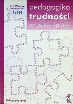 Pedagogika trudności w uczeniu się