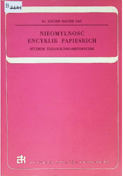 Nieomylność encyklik papieskich