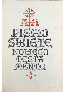 Pismo Święte Nowego Testamentu