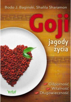 Goji jagody życia
