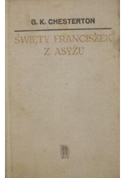 Święty Franciszek z Asyżu