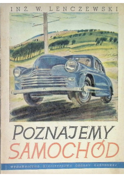 Poznajemy samochód