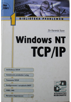 Windows NT TCP/IP