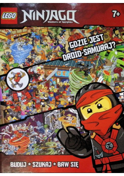 Lego Ninjago Gdzie jest droid samuraj