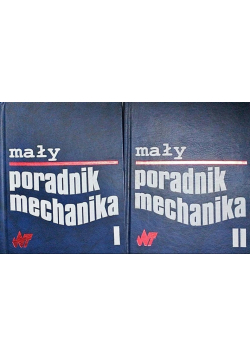 Mały poradnik mechanika Tom 1 i 2