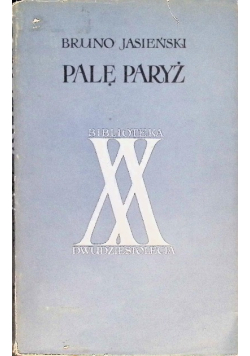 Palę Paryż