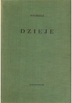 Polibiusz Dzieje Tom 2