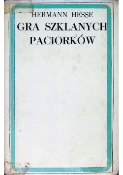 Gra szklanych paciorków