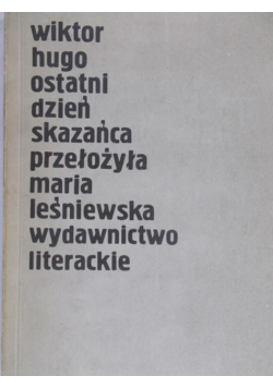 Ostatni dzień skazańca