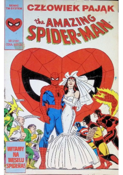 Człowiek Pająk the Amazing Spider Man Nr 2