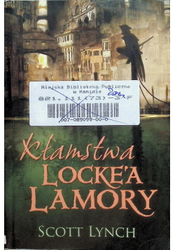 Kłamstwa Locke'a Lamory