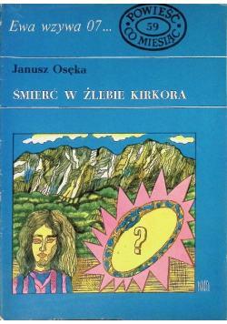 Ewa wzywa 07 Tom 59 Śmierć w żlebie Kirkora