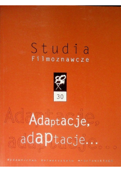 Adaptacje adaptacje studia filmoznawcze