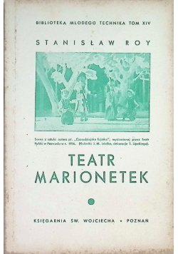Teatr marionetek 1938 r.