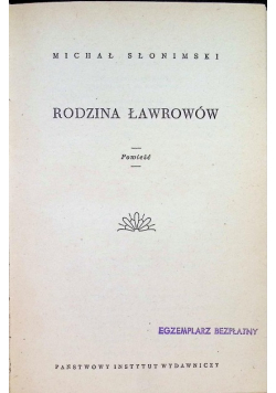 Rodzina Ławrowów