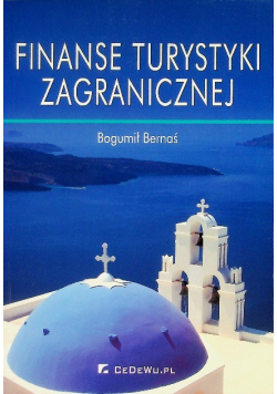 Finanse turystyki zagranicznej