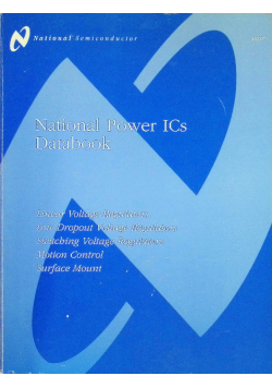 National Power ICs Databook