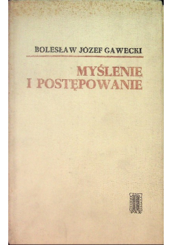 Myślenie i postępowanie