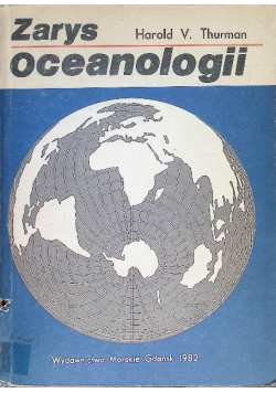 Zarys oceanologii