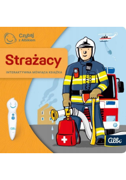 Strażacy interaktywna mówiąca książka