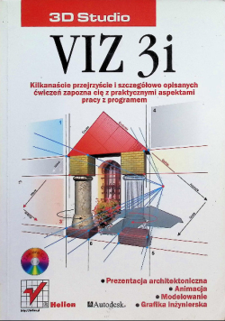 3D Studio VIZ 3i