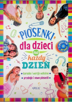 Piosenki dla dzieci na każdy dzień