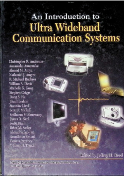An Introduction to Ultra Wideband Communication Systems
