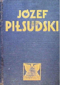 Józef Piłsudski 1933 r.