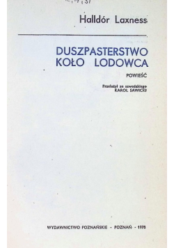 Duszpasterstwo koło Lodowca