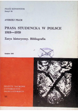 Prasa studencka w Polsce 1918 - 1939