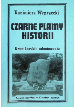 Czarne plamy historii
