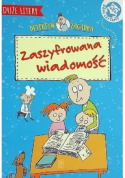 Detektyw Zagadka. Zaszyfrowana wiadomość