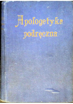 Apologetyka podręczna 1923 r.
