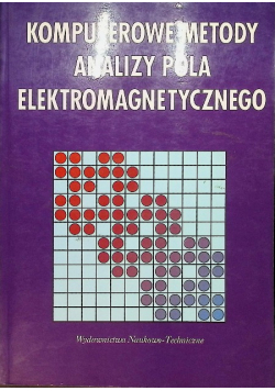 Komputerowe metody analizy pola elektromagnetycznego