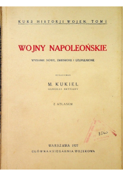 Wojny napoleońskie 1927 r.