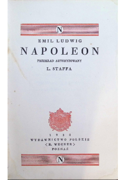 Napoleon 1928 r.